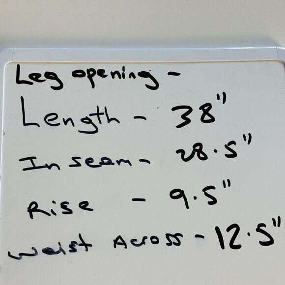 GRLFRND Womens Jeans Size 24 Helena Button Fly Blue Radio Clash Distressed USA - Picture 16 of 16